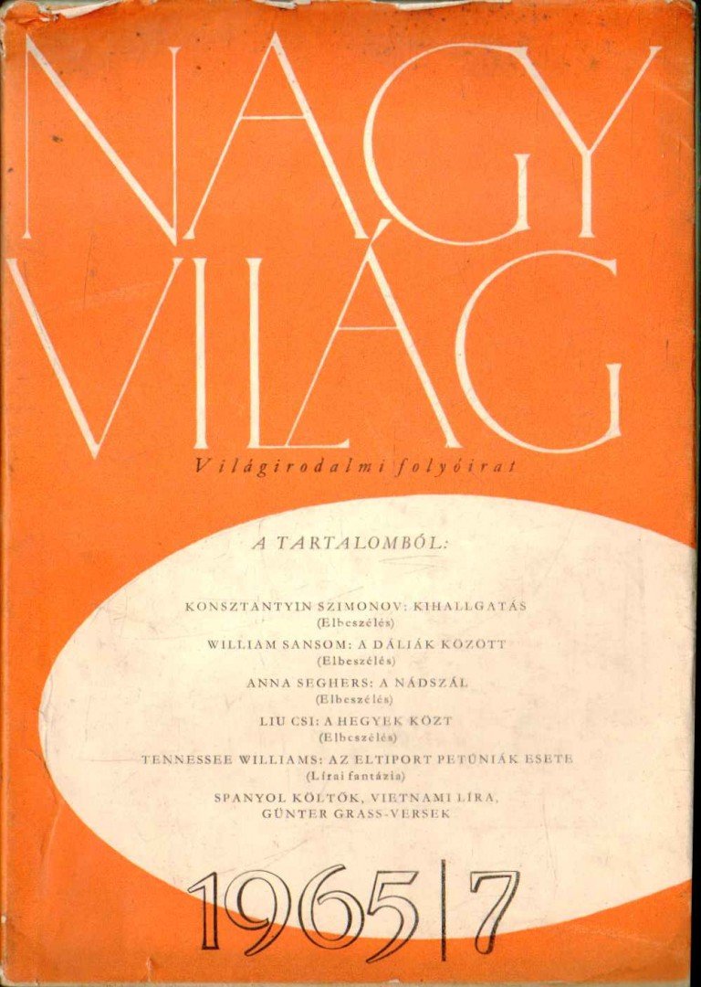 Kardos László (főszerk.) - Nagy világ 1965/7 [antikvár]