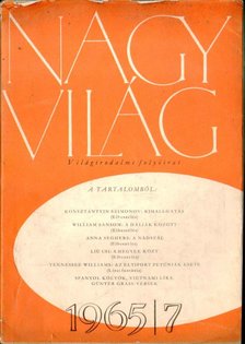 Kardos László (főszerk.) - Nagy világ 1965/7 [antikvár]