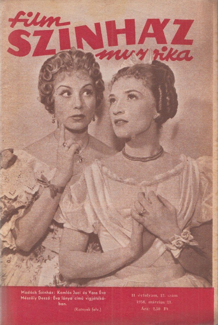 Lenkei Lajos - Film-Színház-Muzsika II. évfolyam 12. szám [antikvár]