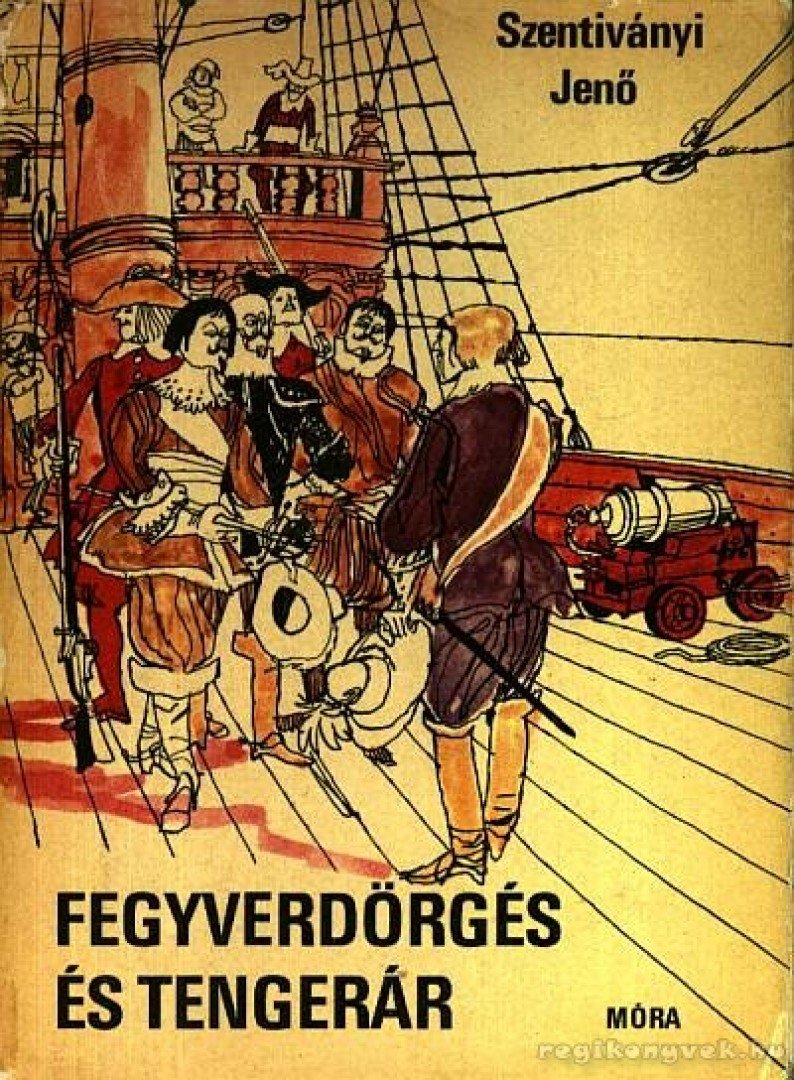 Szentiványi Jenő - Fegyverdörgés és tengerár [antikvár]