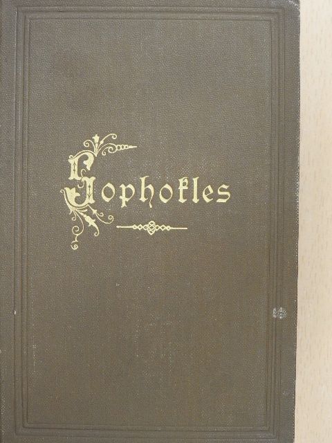 Sophokles - Sophokles (gótbetűs) [antikvár]