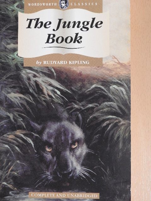 Rudyard Kipling - The Jungle Book [antikvár]