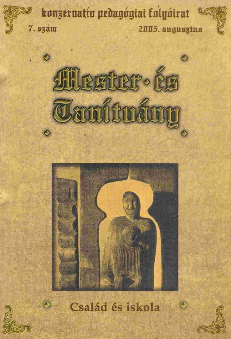Hoffmann Rózsa - Mester és Tanítvány 2005. augusztus [antikvár]