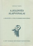 Szende Tamás - A jelentés alapvonalai [antikvár]