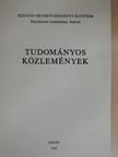 Baranyai Róza - Tudományos közlemények  [antikvár]