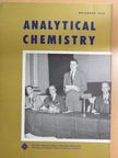 C. F. Tufts - Analytical Chemistry November 1952 [antikvár]