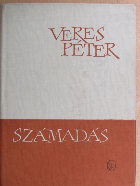Veres Péter - Számadás [antikvár]