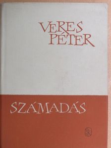 Veres Péter - Számadás [antikvár]