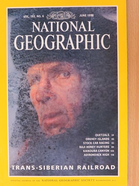 Bill Bryson - National Geographic June 1998 [antikvár]