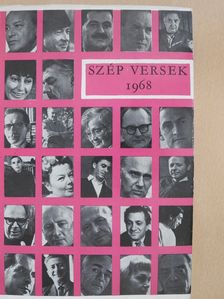 Ágh István - Szép versek 1968 (többszörösen dedikált példány) [antikvár]