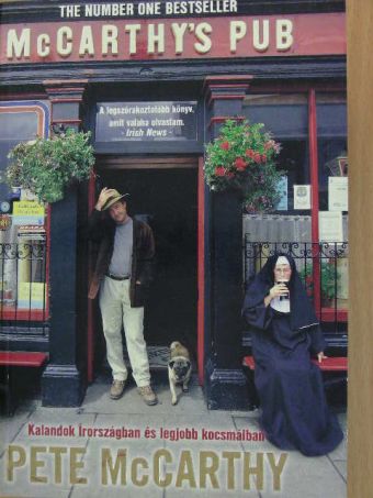 Pete McCarthy - McCarthy's Pub [antikvár]
