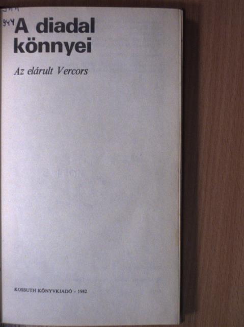 Michael Pearson - A diadal könnyei [antikvár]