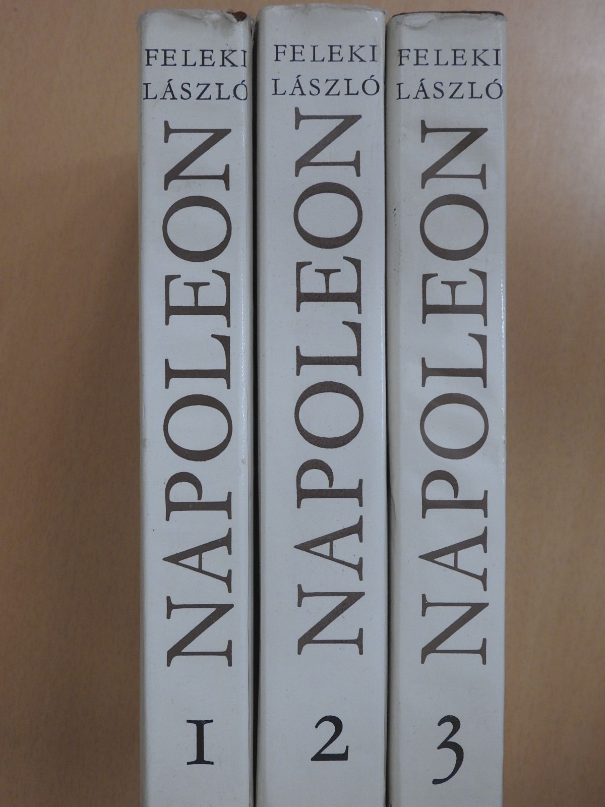 Feleki László - Napoleon 1-3. (dedikált példány) [antikvár]