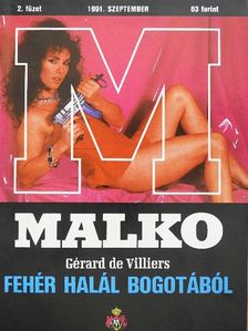 Gérard de Villiers - Fehér halál Bogotából [antikvár]