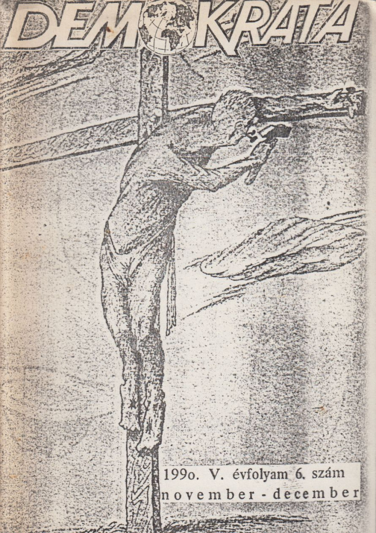 Nagy Jenő - Demokrata 1990. V. évfolyam 6. szám november - december [antikvár]