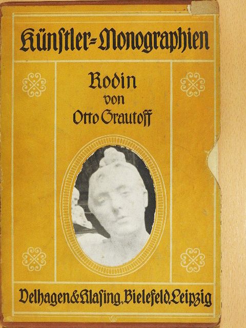 Otto Grautoff - Rodin (gótbetűs) [antikvár]