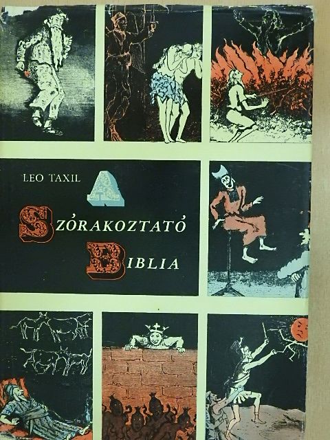 Léo Taxil - A Szórakoztató Biblia [antikvár]