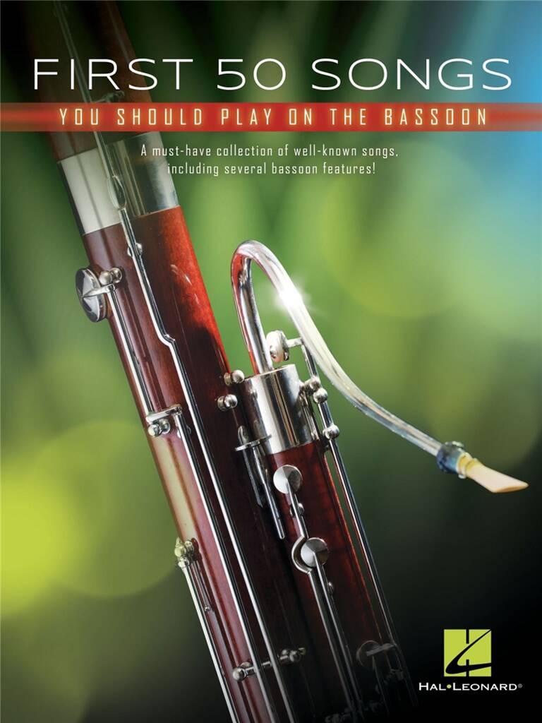 FIRST 50 SONGS YOU SHOULD PLAYON THE BASSOON