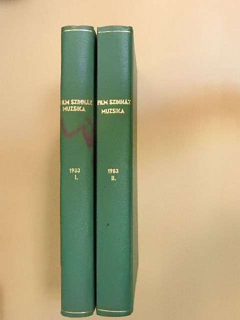 Dalos László - Film-Színház-Muzsika 1983. január-december I-II. [antikvár]