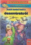 Moore, Eva - Amit tudni kell a denevérekről [antikvár]