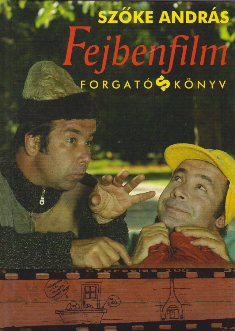 Szőke András - Fejbenfilm [antikvár]