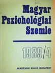 Farkas Gáborné - Magyar Pszichológiai Szemle 1989/4. [antikvár]