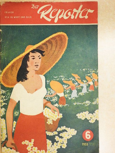 Der Reporter 1955/6. [antikvár]