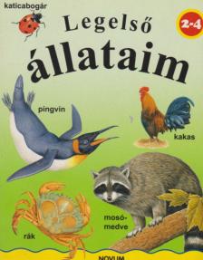 Legelső állataim [antikvár]
