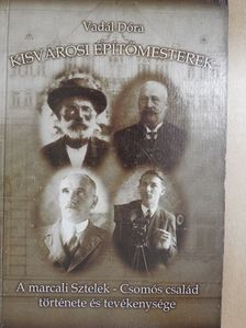 Vadál Dóra - Kisvárosi építőmesterek [antikvár]