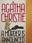 Agatha Christie - A Murder is Announced [antikvár]