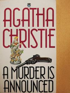 Agatha Christie - A Murder is Announced [antikvár]