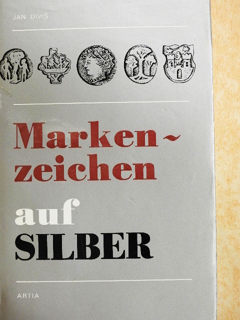 Jan Divis - Markenzeichen auf Silber [antikvár]
