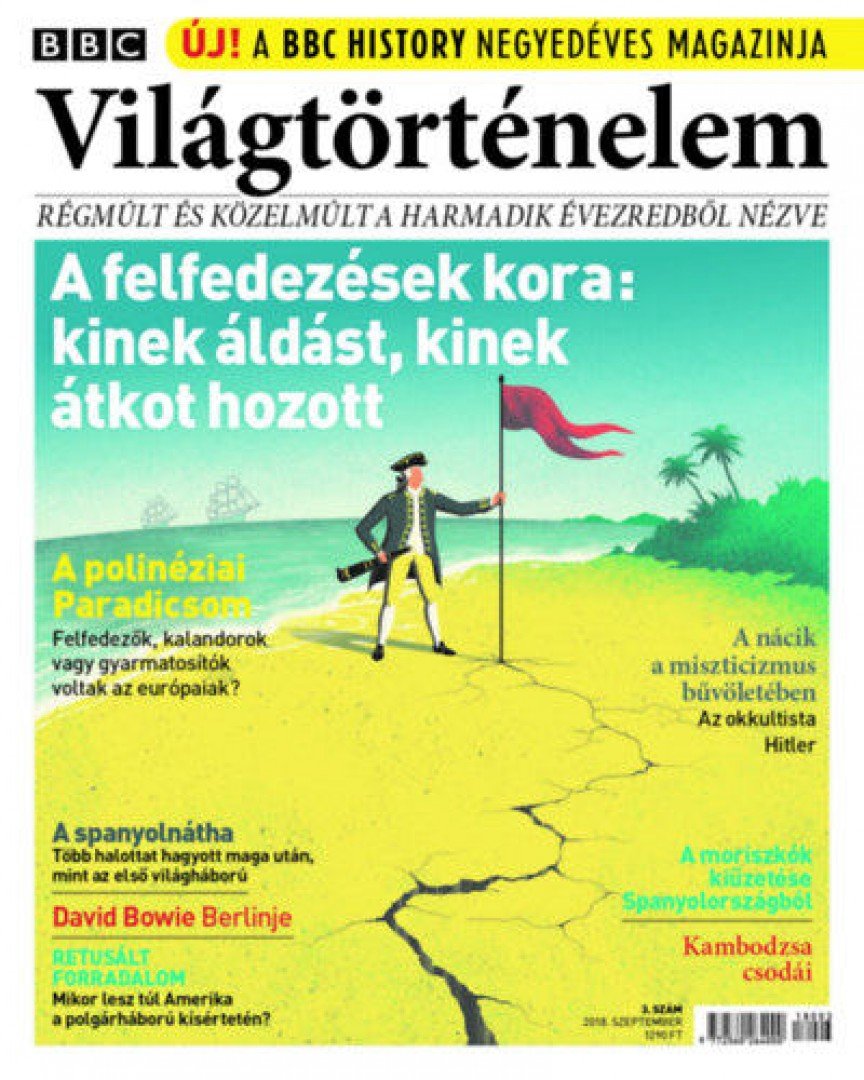 Matt Elton - BBC Világtörténelem 2018. szeptember 3. szám [antikvár]