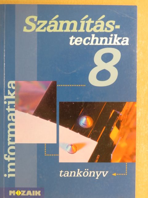Rozgonyi-Borus Ferenc - Számítástechnika 8. [antikvár]