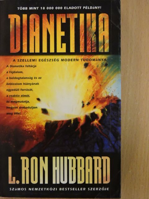 L. Ron Hubbard - Dianetika [antikvár]