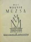 Agyagfalvi Hegyi István - Mai Magyar Múzsa 1930 [antikvár]