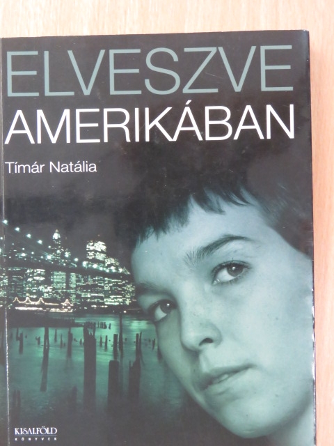 Harcsás Judit - Elveszve Amerikában [antikvár]