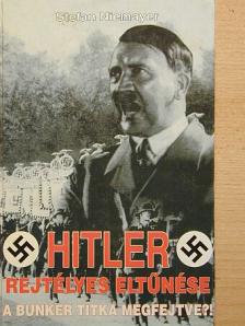 Nemere István - Hitler rejtélyes eltűnése [antikvár]