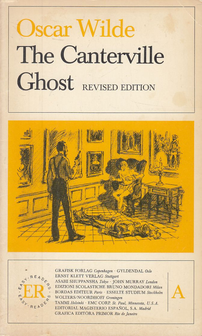 Oscar Wilde - The Canterville Ghost [antikvár]
