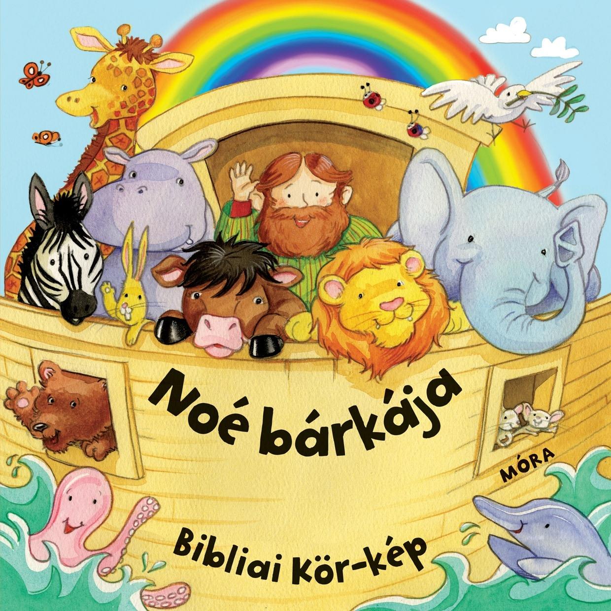 Noé bárkája - lapozó, forgatható oldallal