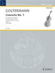 GOLTERMANN - CONCERTO NO.1 a-MOLL OP.14 FÜR VIOLONCELLO UND KLAVIER (R.HINDEMITH)