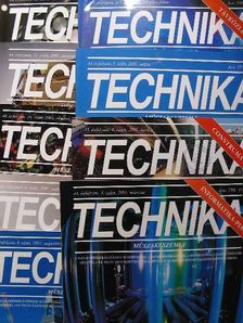 Technika 2001. január-december [antikvár]