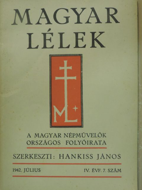 Andrássy János - Magyar Lélek 1942. július [antikvár]