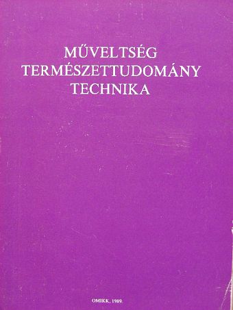Adonyi Zoltán - Műveltség, természettudomány, technika [antikvár]