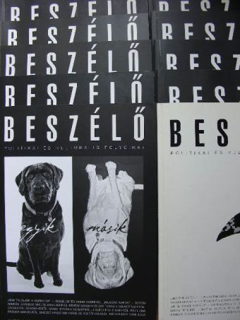 Balla D. Károly - Beszélő 2002. január-december [antikvár]
