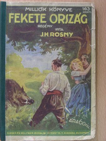 J. H. Rosny - Fekete ország [antikvár]