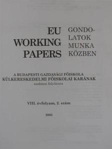 Gabriella Iglói - Gondolatok munka közben 2005/2. [antikvár]