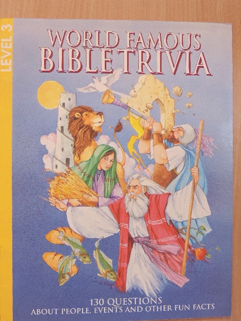 Jennie Bishop - World Famous Bible Trivia [antikvár]