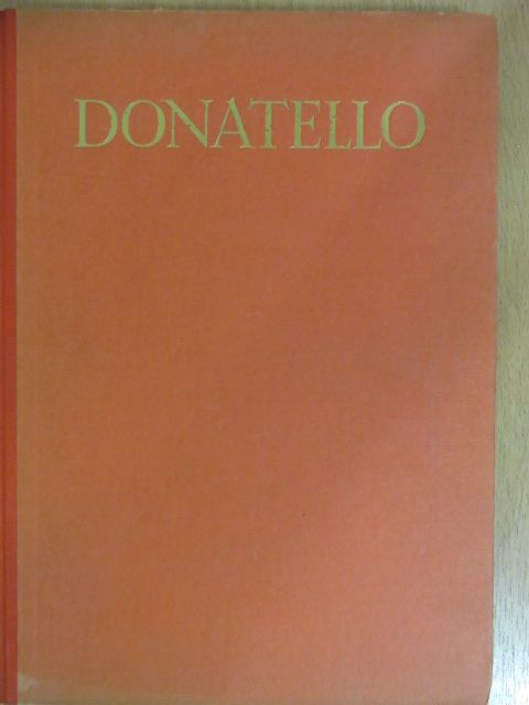 Leo Planiscig - Donatello [antikvár]