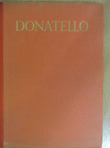 Leo Planiscig - Donatello [antikvár]
